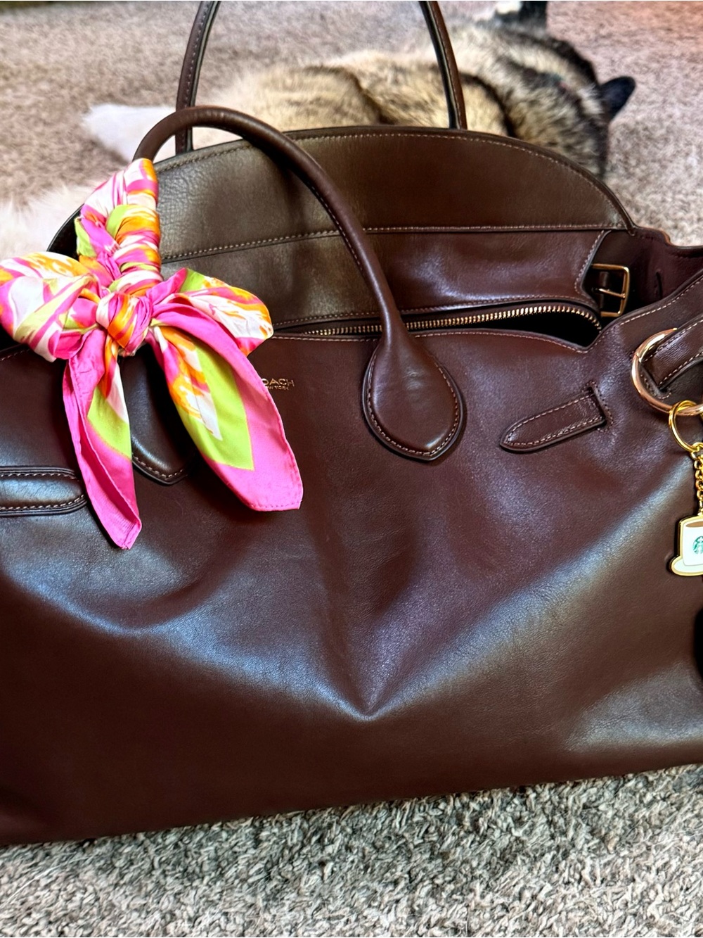 Coach Soft Empire 40